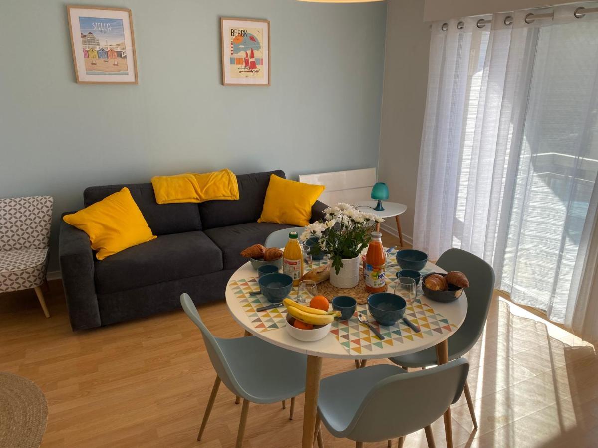 Appartement Proche Plage Merlimont-Plage Eksteriør billede